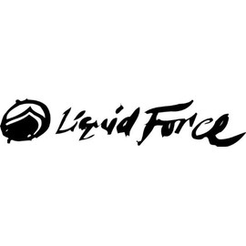 valstick Liquid Force Kites Kiteboarding Bumper Sticker 8" x 2"