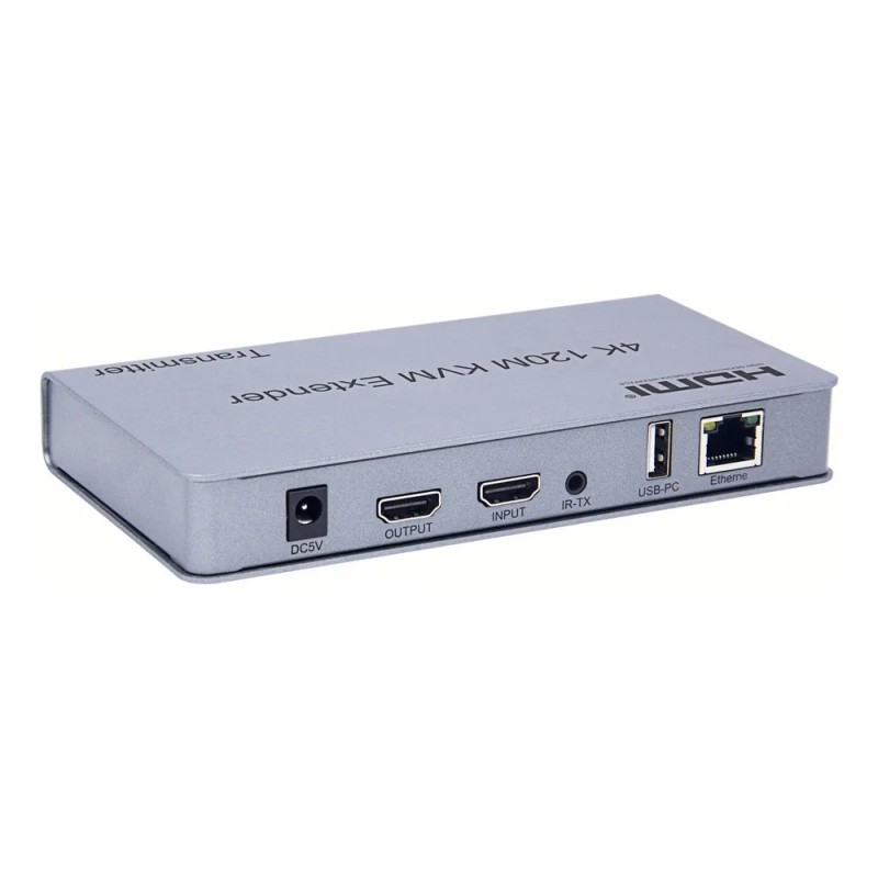 4k @ 30hz Kvm Usb Hdmi Extensor 120m Con Loop