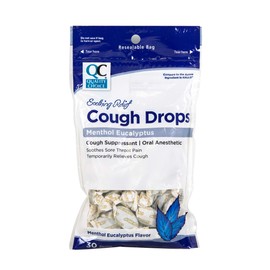 Quality Choice Cough Drop Menthol Eucalyptus 30 Drops