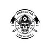 Fire & Rescue (T10) Firefighter Vinyl Decal Sticker | Waterproof