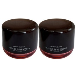Jamin Kyung Crema Caracol Premier Snail Cream 80ml 2 Pieces / Circle / 자민경 크레마카라콜 프리미어 달팽이 크림 80ml 2개 써클