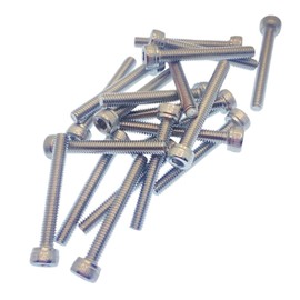 M4 x 30mm Allen Socket Head Cap Screws (20pk) - ISO 4762 A2-70 Stainless Steel Allen Hex Drive Machine Screws - Full Thread Metric Fasteners for DIY, Engineering, 3D Printing M2 M3 M4 M5 M6 M8 (20pk)