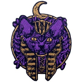 ZEGIN Ancient Egypt Anubis Embroidered Iron on Sew on Patch