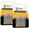TrexNYC EZ Pass Mounting Strips, Heavy-Duty EZPass/IPass/Toll Pass Mounting Strips,