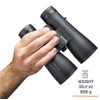 Bushnell Engage DX 12x50mm Binocular, Black, One Size