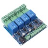 Reliable 4-Channel Relay Module Board with AKLOSIPY 8S103F3 Controller and