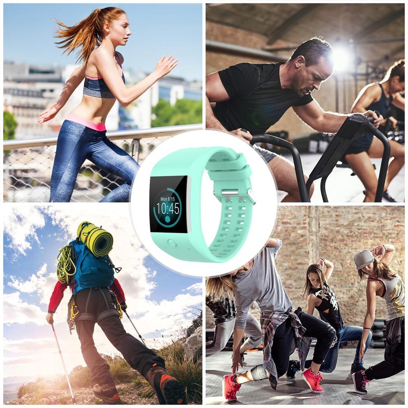 Silicone Watch Bands Replacement Bands Soft Comfortable Quick Release Straps