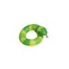 Swimline Snake Inflatable Pool Ring Yellow, Green, 32" x 28"