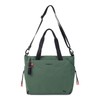 Hedgren Satoshi Tote Bag 14 Inches Duck Green, duck green