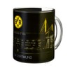Borussia Dortmund BVB Magic Glass