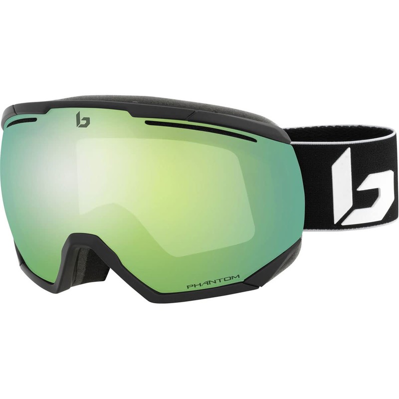 Bollé 21895 Northstar - Gafas de nieve, color negro