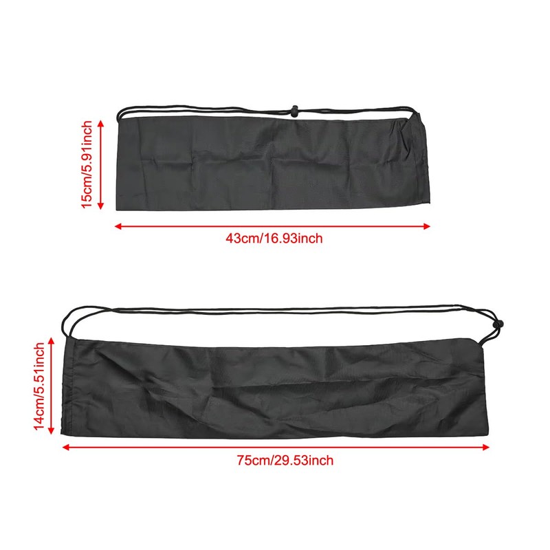 ThtRht 4 Pack Tripod Carrying Case Bag with Drawstring Portable