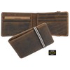 VISCONTI Bandit Collection Leather Card Holder with Elastic Closure RFID