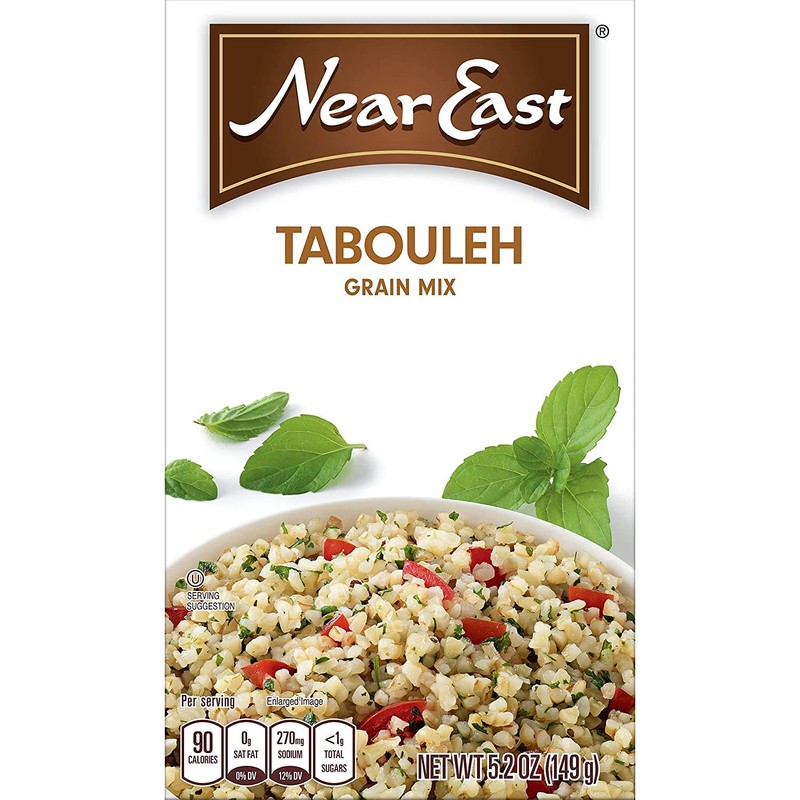 Near East Rice Mix Taboule (Pack of 4) 5.25oz