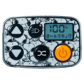 [PIG] Peanuts Design SWITCH COVER Electric Assist Bicycle Switch Cover / Panasonic Compatible (Switch 5 after June 2023), White