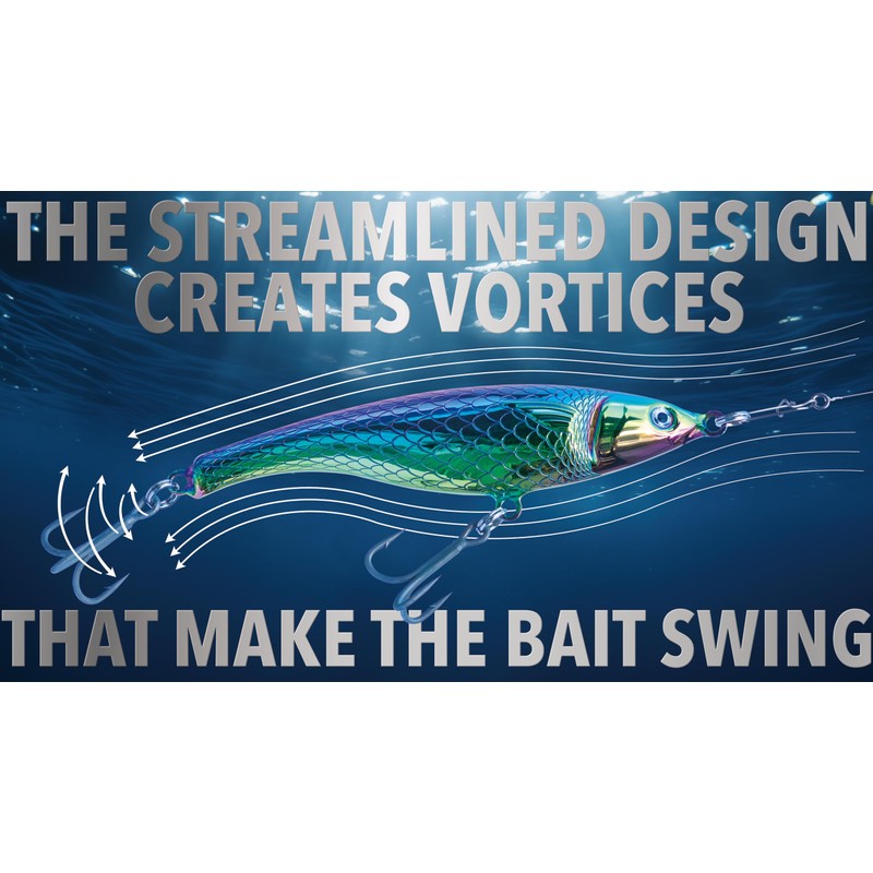 1 pcs Offshore High Speed Trolling Lure Saltwater Sinking Pencil