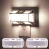 Super Bright Night Light, LOHAS Night Lights Plug into Wall