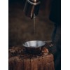 Camping Moon S-220 Camping Cup, Stainless Steel, 10.1 fl oz