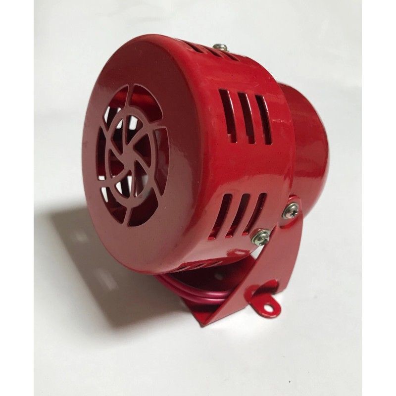 ORINCO NEW 12V Red Motor Driven Air Raid Siren for