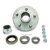 Boat Trailer Galvanized Hub kit 5-4.5 5 Lug W/Bearing Kit