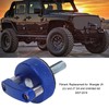 6PCS Hard Top Quick Removal Fastener Thumb Screw with D