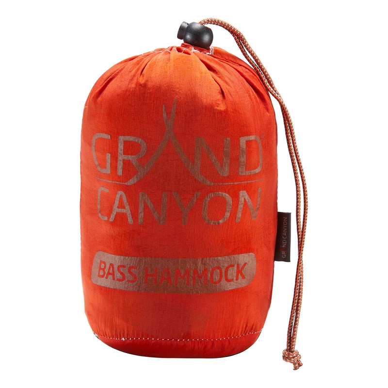 Grand Canyon Unisex - Adult 'Bass' Hammock, Red, Single
