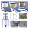 - Filtro De Agua Para Regadera Grifo Fregadero Cocina Mz-