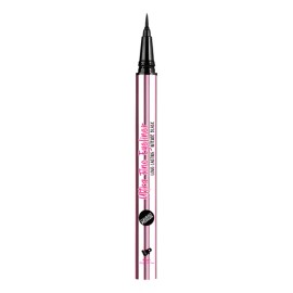 Ultra Fine Eyeliner Delineador Ojos Larga Duración Pink Up Negro