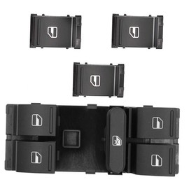 1K0941431Q 1K4959857B 폭스 바겐 제타 MK5 골프 5 6 Tiguan Passat B6 CC 캐디 Touran 창 헤드 라이트 제 1K0941431Q 1K4959857B Volkswagen Jetta MK5 Golf 5 6 Tiguan Passat B6 CC Caddy Touran Window Headlight Assembly [01 5PCS]