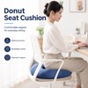 Donut Seat Cushion for Sitting Comfort – Soft Padded Chair
