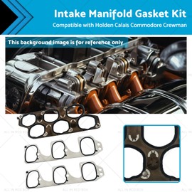 MAX COOL Intake Manifold Gasket Kit Suitable for Holden Commodore VZ VE VF Alloytec LY7