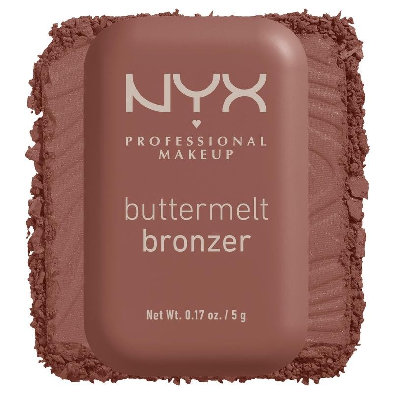 Buttermelt Bronzer, Natural Finish Pressed Powder Bronzer, NYX Professional Makeup:_Do
