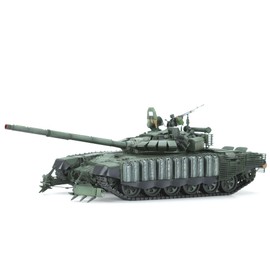 MENG Model MNGTS-053 1:35-Russian MBT T-72B3M / KMT-8 Mine Clearing Scale Model kit, Unpainted