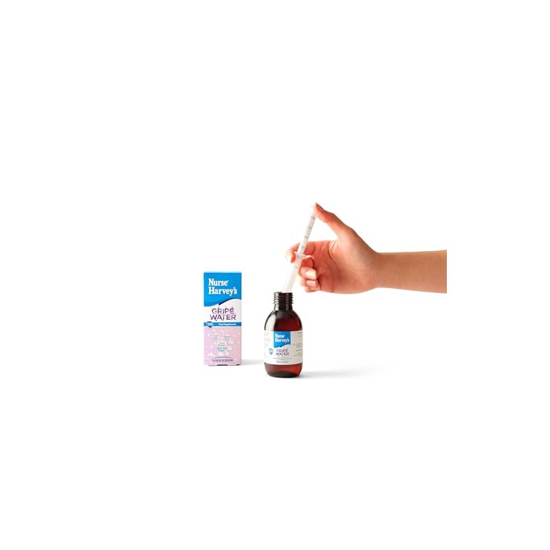 Nurse Harvey's Gripe Water 145ml (Natural Colic, Gas, Wind Relief)