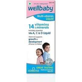 Generic We.llbaby Mu_ltivitamin Liquid for Baby