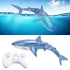 Electric RC Boat 2.4G Remote Control Pool Shark Simulation Water