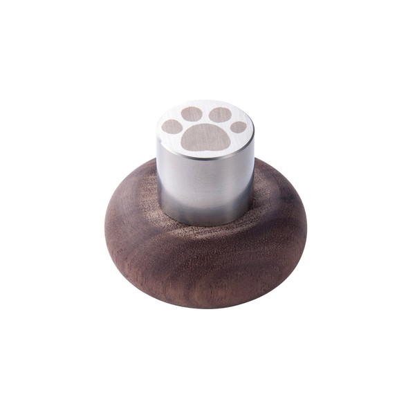 [Cremation (Hair & Hair) Mini Urn Touch] Bone Space Diameter 0.6 x Height 1.1 inches (16 mm) x Height 1.1 inches (27 mm), Stainless Steel Wall Nut, Glass Tube, Double Layer, Pet Buddhist Storage,