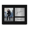 HWC Trading Keanu Reeves John Wick Gifts Printed Signed Autograph