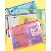 10PCS A4 Zip Wallets A4 Zipped Wallets Zip Folders Extra