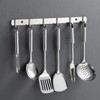 ERBO Stainless Steel Coat Rack with 6 Hooks, Coat Hook