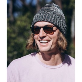 Mongrel Pure Merino Beanies - Blue Green