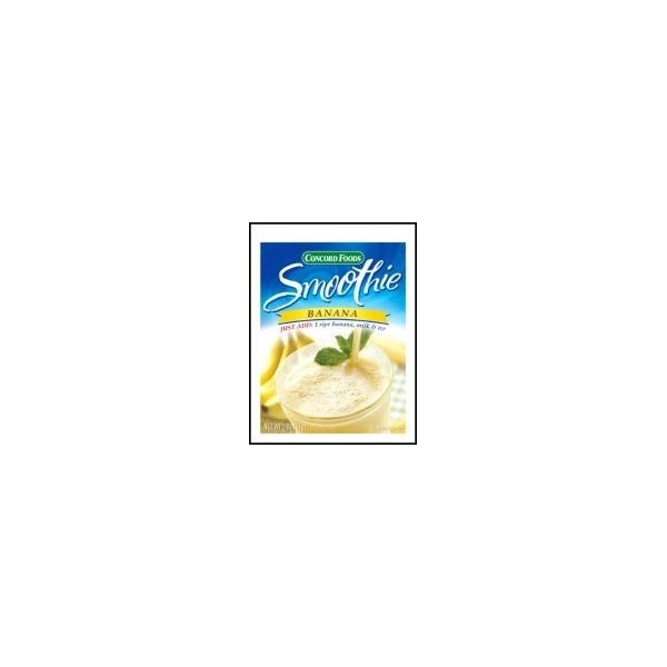 Banana Smoothie Mix / Concord Foods 2 oz/ (Pack of 3)