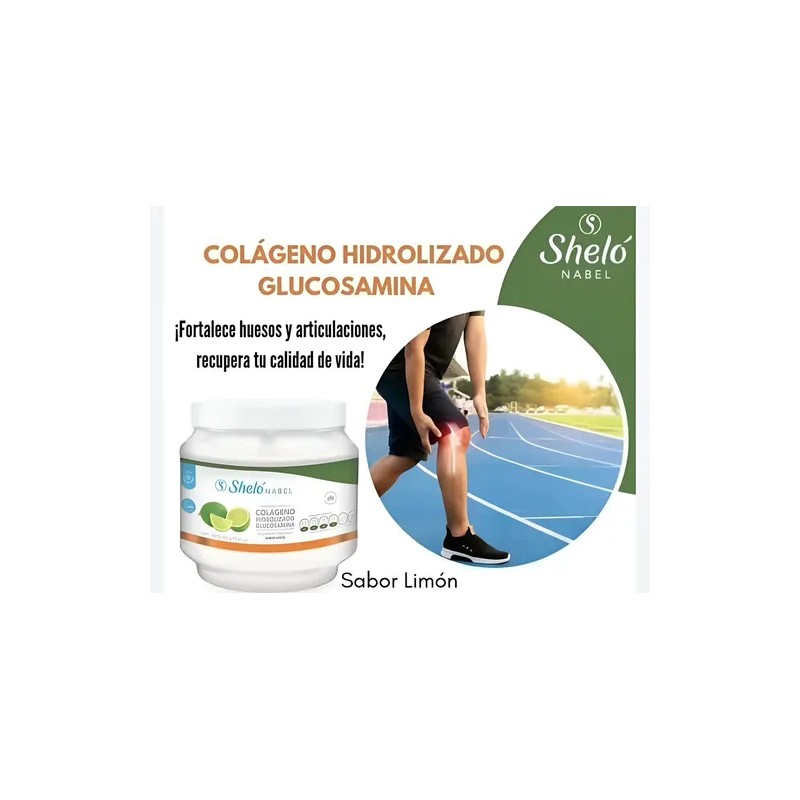 Colágeno Hidrolizado Y Glucosamina Suplemento Alimenticio