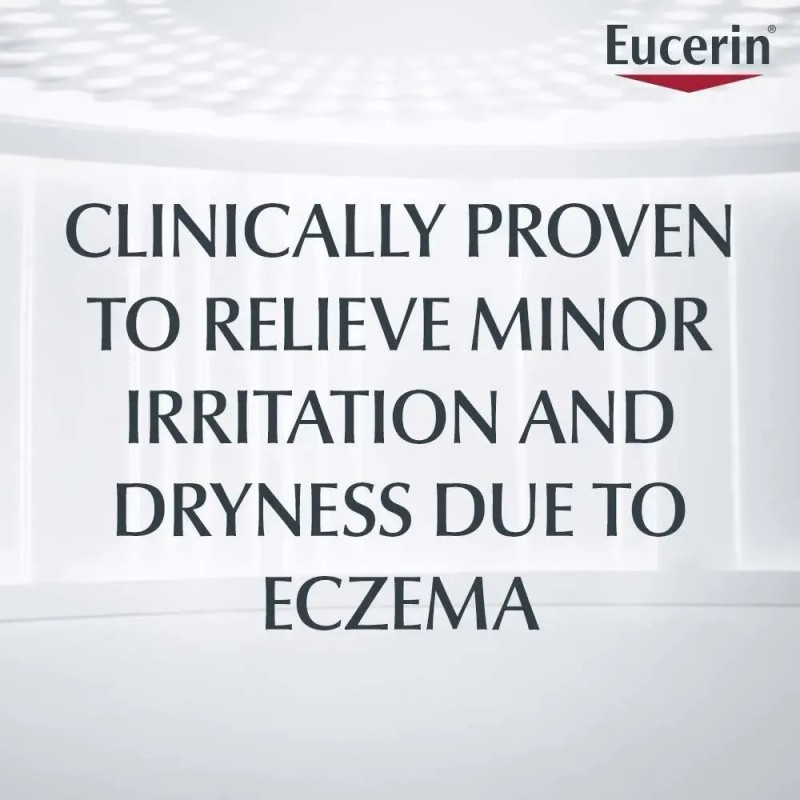 Eucerin Bebé Eczema Relief Crema Corporal - Esteroides Y Sin