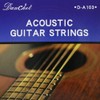 Danchet A103 Acoustic Guitar Strings,Bronze,Medium Light (1 Set)