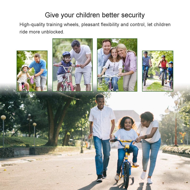 Stabilisers Children's Bicycle, Universal Auxiliary Wheels, Bicycle Stabilisers Stabilisers for