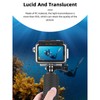 60M Waterproof Case Compatible with DJI OSMO Action 3/4 Outdoor