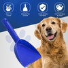 4 x Blue Dry Food Scoop for Dogs