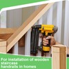 CroBlissful 3" x 3" x 48" Solid Red Oak Stair