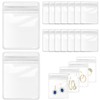 Fogman Zipper Bags with Chuck, Transparent Accessory Storage Bags for